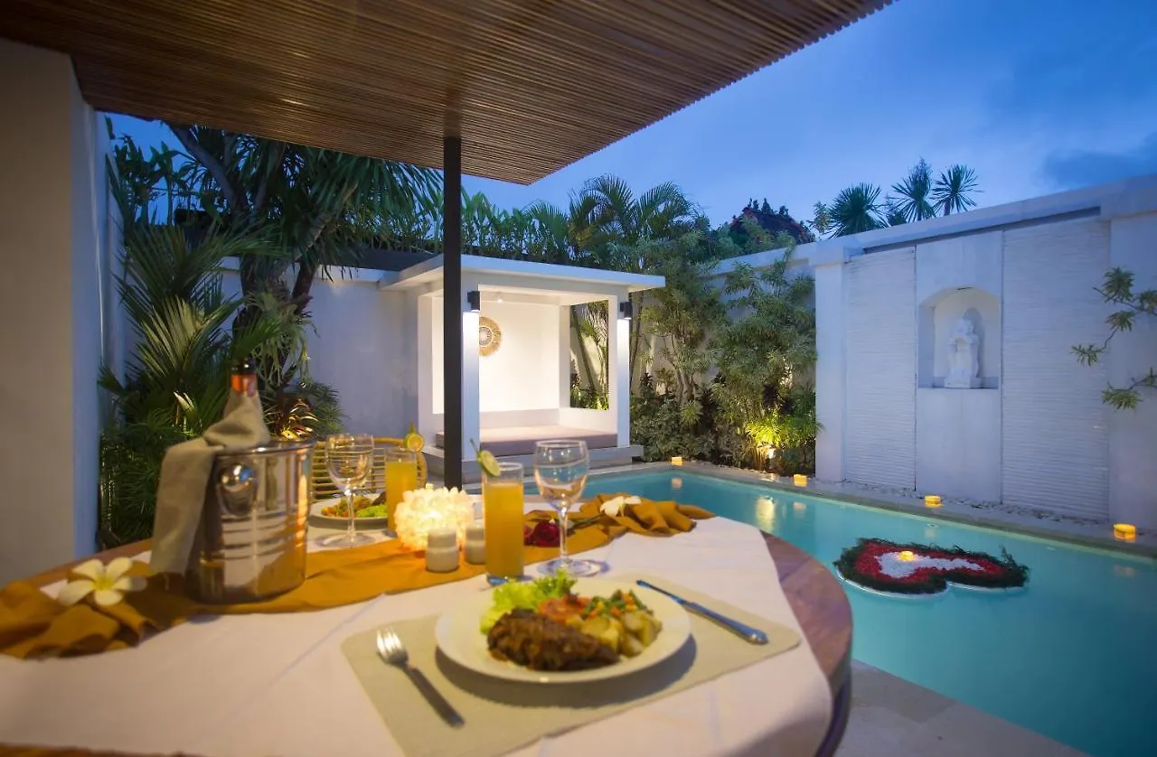 Hotel The Kon'S Villa Bali Seminyak