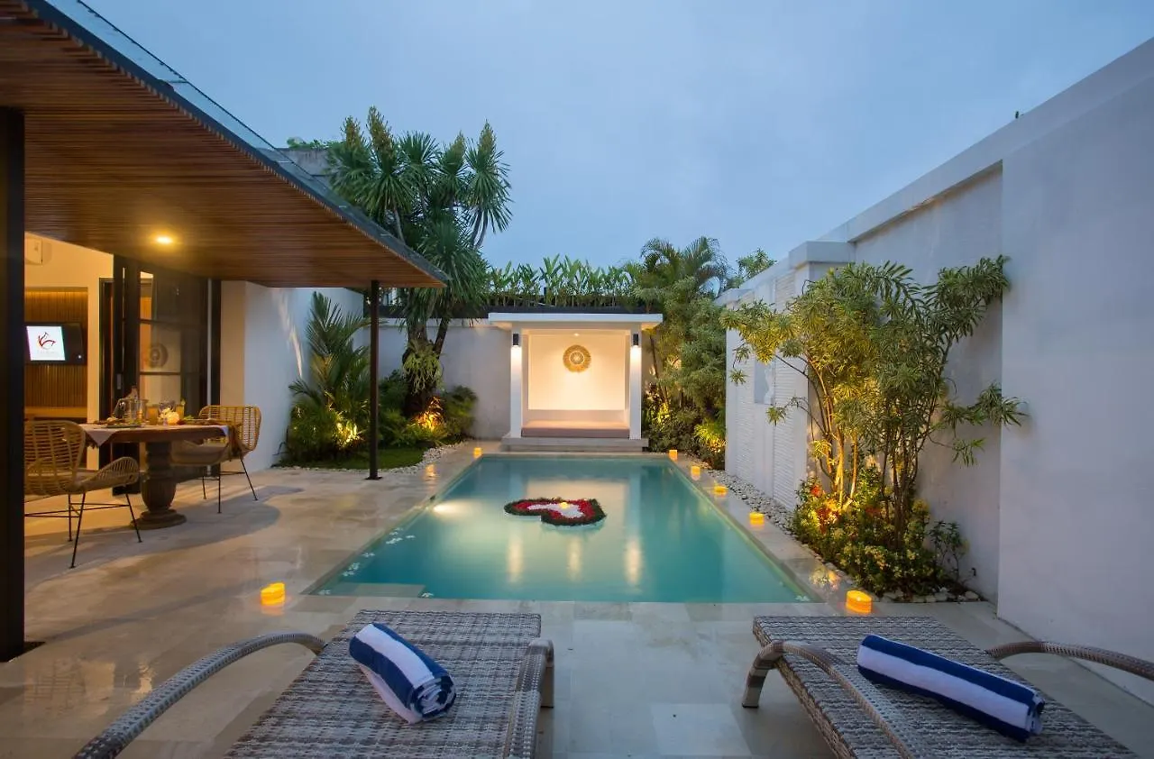 Hotel The Kon'S Villa Bali Seminyak