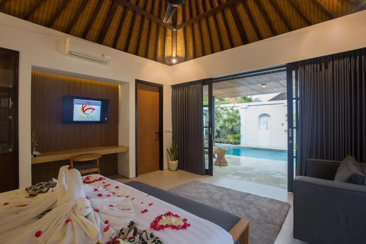 Hotel The Kon'S Villa Bali Seminyak